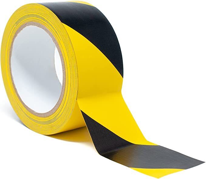 FLOOR MARKING TAPE (HAZARD WARNING TAPE)